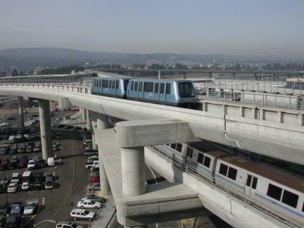 Airtrain Rail Transit Sfo 2