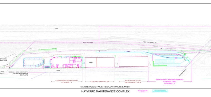 Hayward Maintenance Complex Plans 2