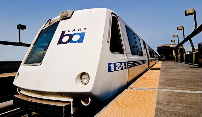 1972 Bart Train